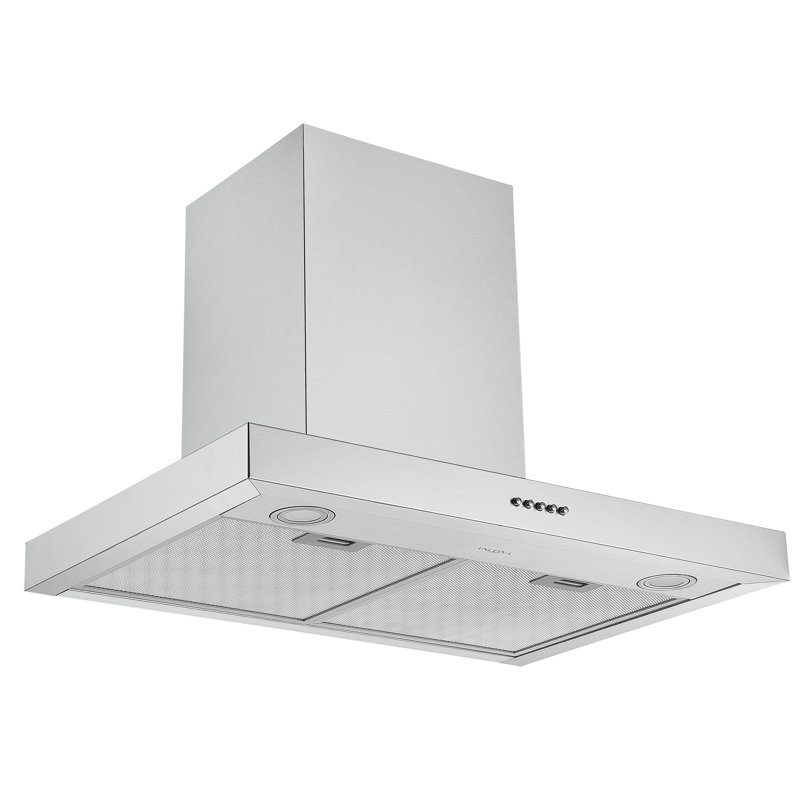 Ancona Hotte de cuisine murale convertible 30 pouces 440 cfm en acier inoxydable Wayfair.ca Ancona Hotte de cuisine murale convertible 30 pouces 440 cfm en acier inoxydable Wayfair.ca